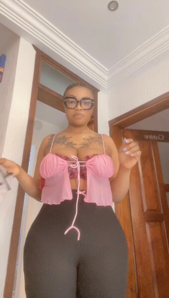 Top bustier rose moulant