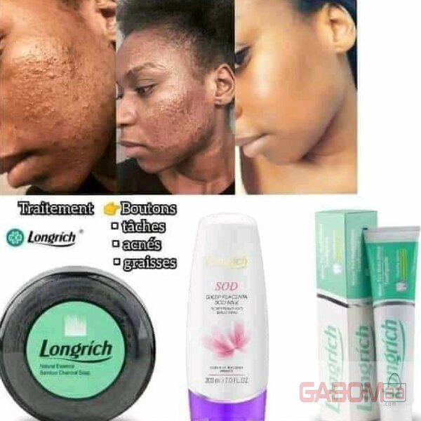 La pâte dentifrices longrich