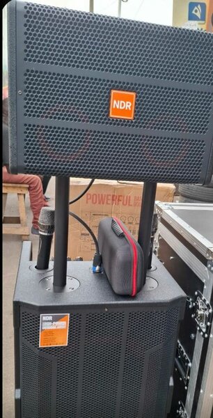 Système audio portable NDR