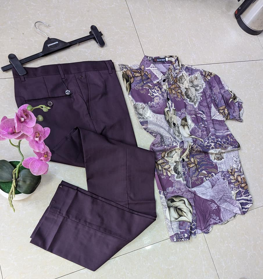 Combo of a Shirt and Trousers