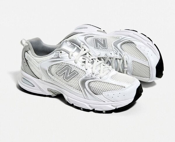 Baskets blanches homme sport