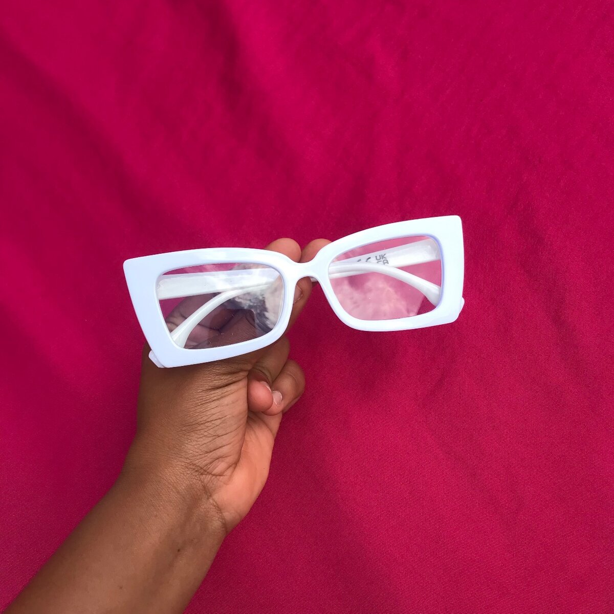 Lunettes de soleil tendance