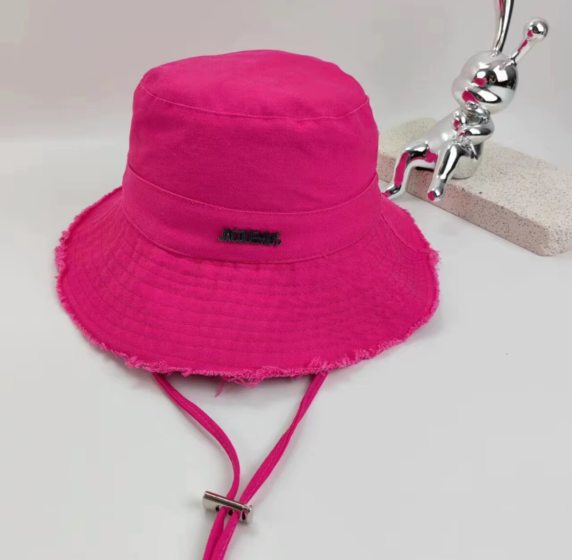 Chapeau Bob Rose Été