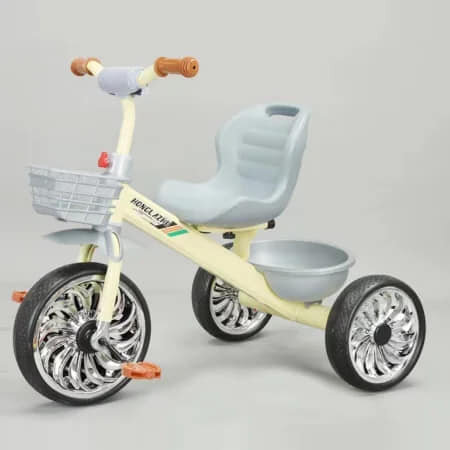 VELO TRICYCLES POUR ENFANTS jaune
