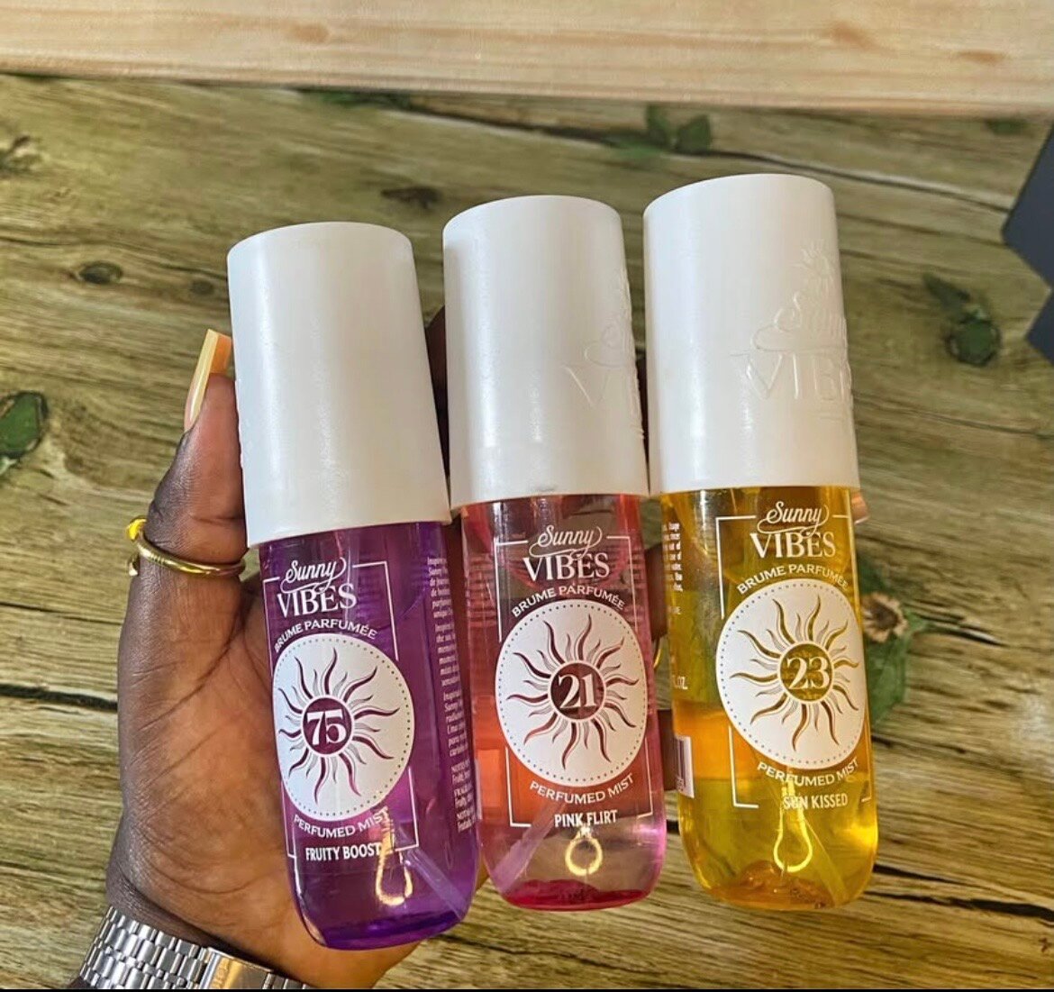 Brume Parfumée Sunny Vibes