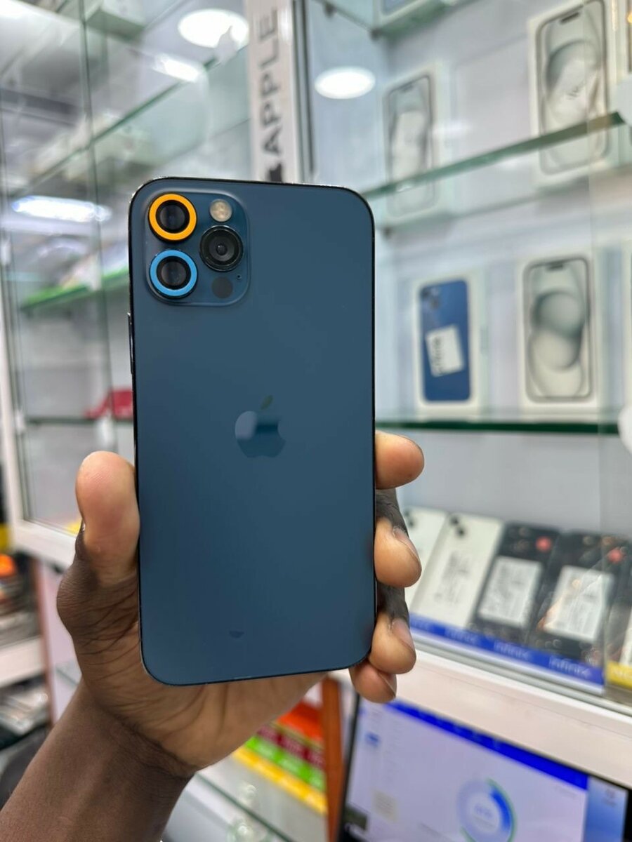 iPhone 12 Pro sans id