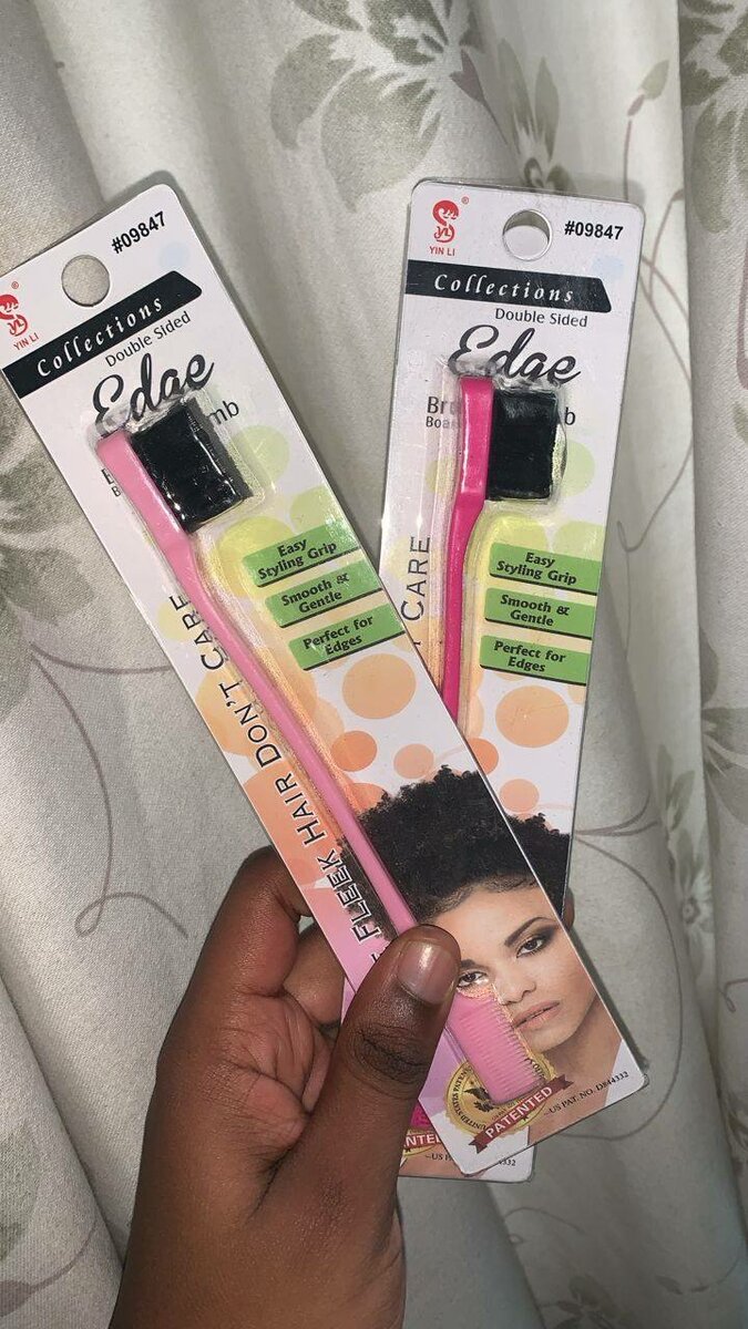 Double Sided Edge Brush