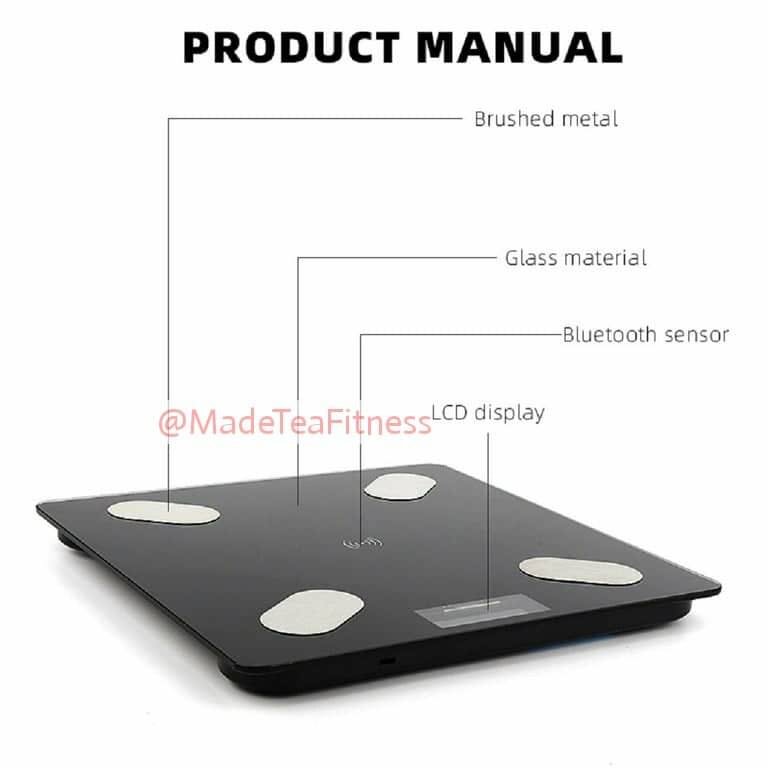 Electronic Bluetooth scale