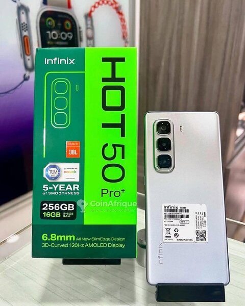 Infinix Hot 50 Pro+