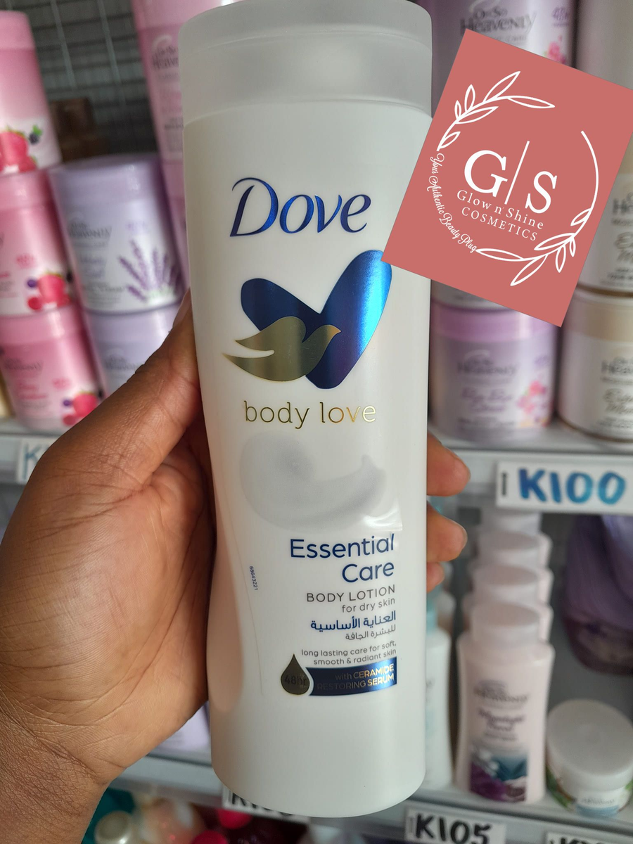 DOVE BODY lotion