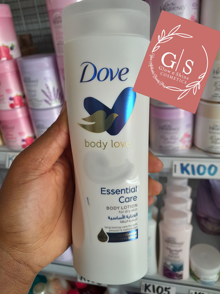 DOVE BODY lotion