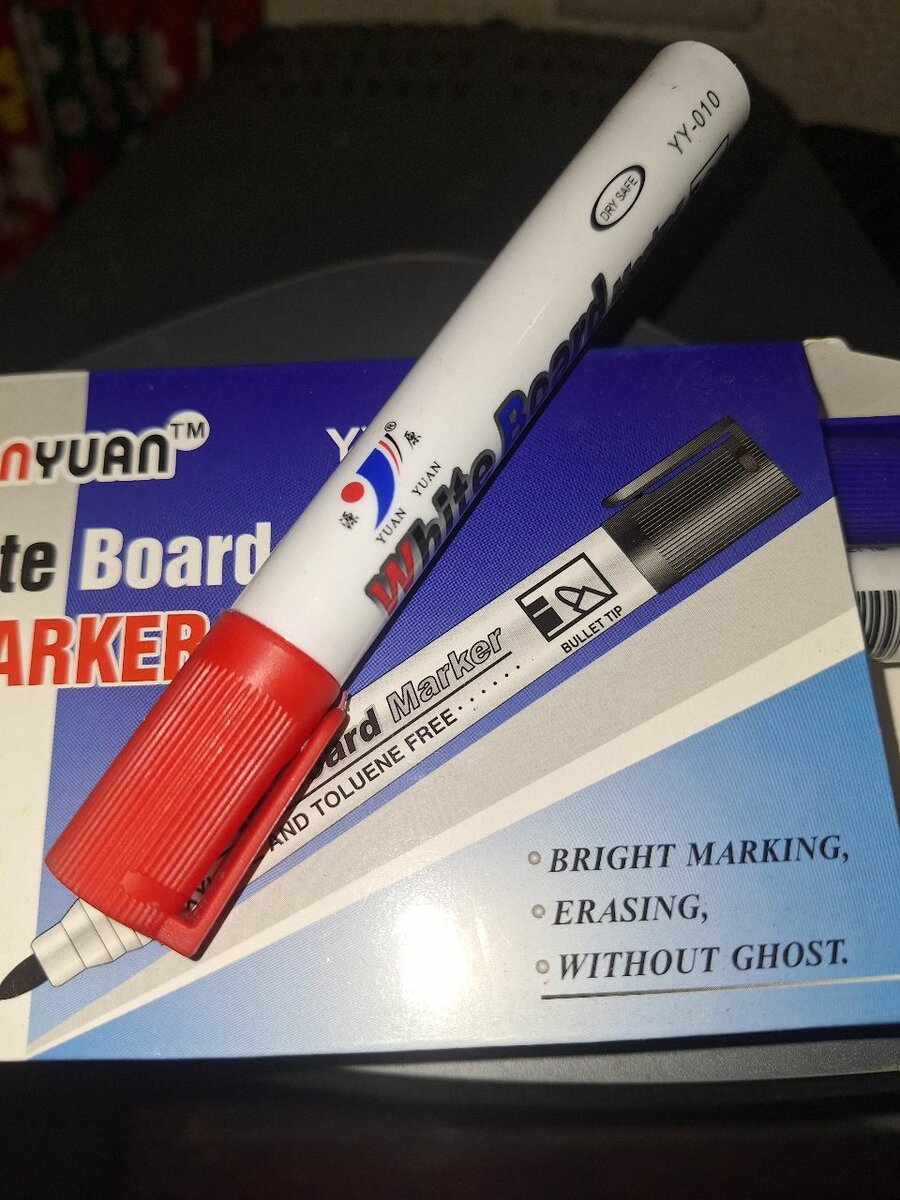 Marqueurs pour tableau blanc