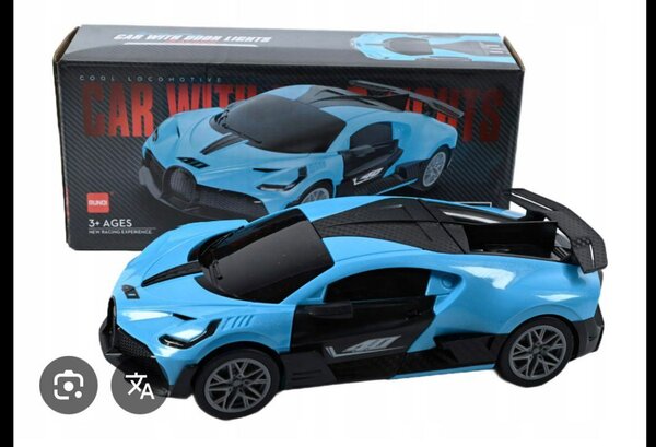 Voiture Jouet Sport Lumineuse