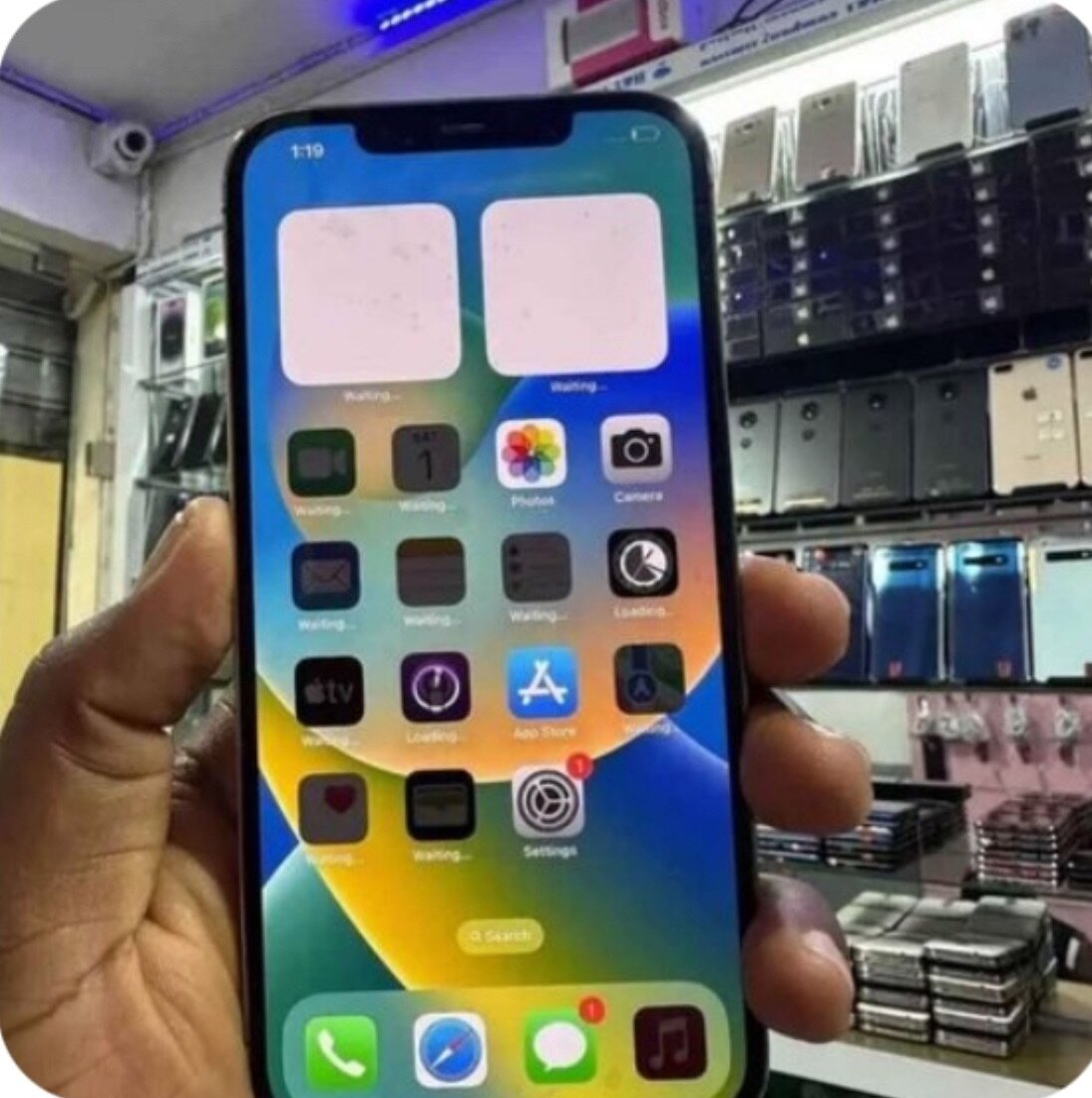 Iphone 12 pro max 128 gig