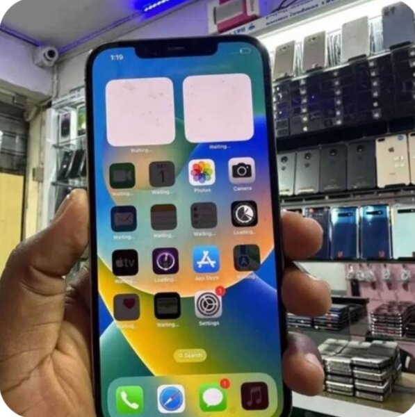 Iphone 12 pro max 128 gig