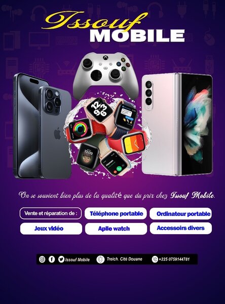 Issouf Mobile store 