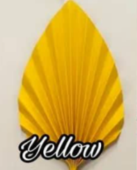 Palm Leaf Cake Decoration