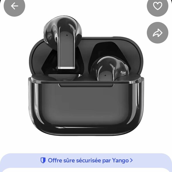 Écouteurs pro5s
