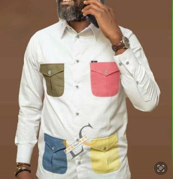 Chemise Multipoches Colorées