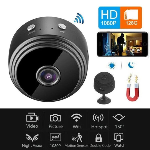 Mini wireless camera