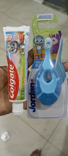 Kit dentifrice 0-2 ans