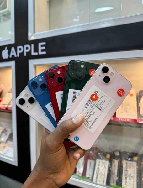 iPhone 13simple 128go colis importé avec garantie