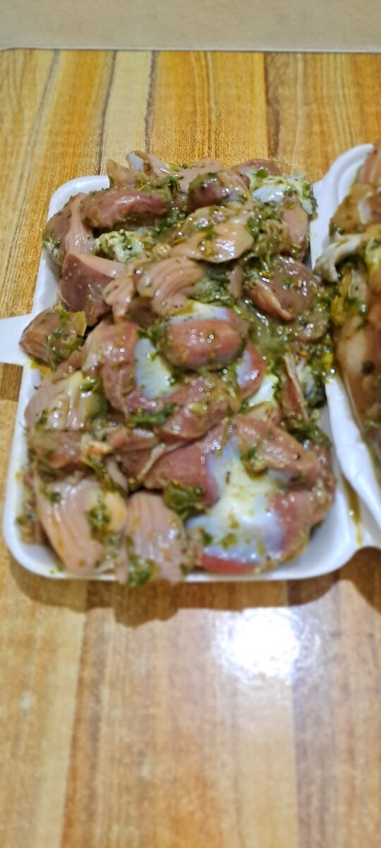 Gésiers assaisonnés