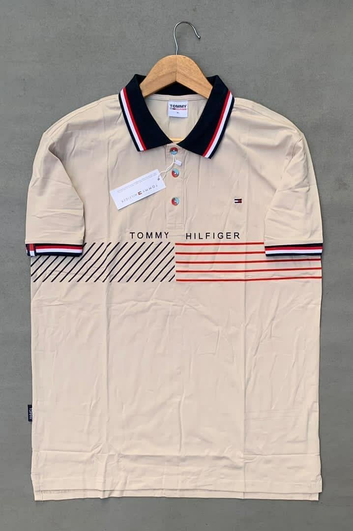 Polo homme élégant en coton