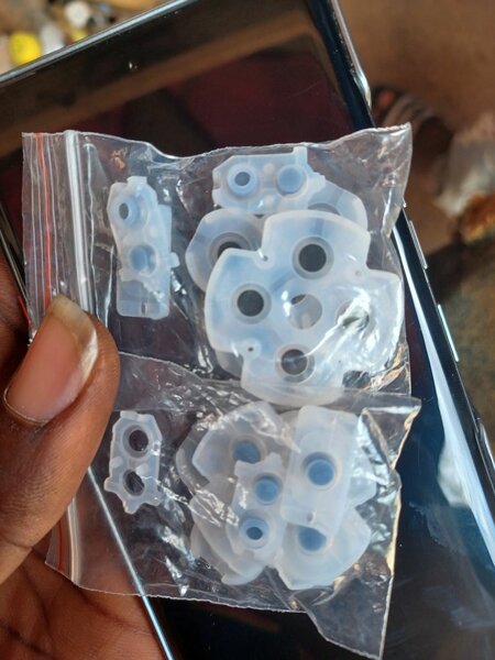 manettes en caoutchouc PS4