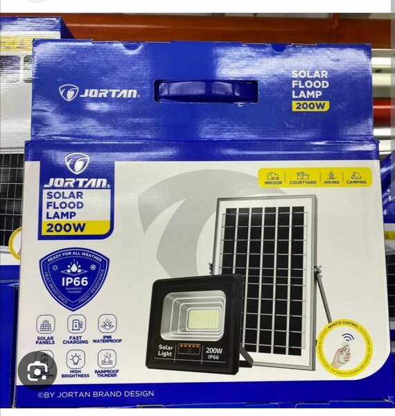 Lampe Solaire IP66 200W