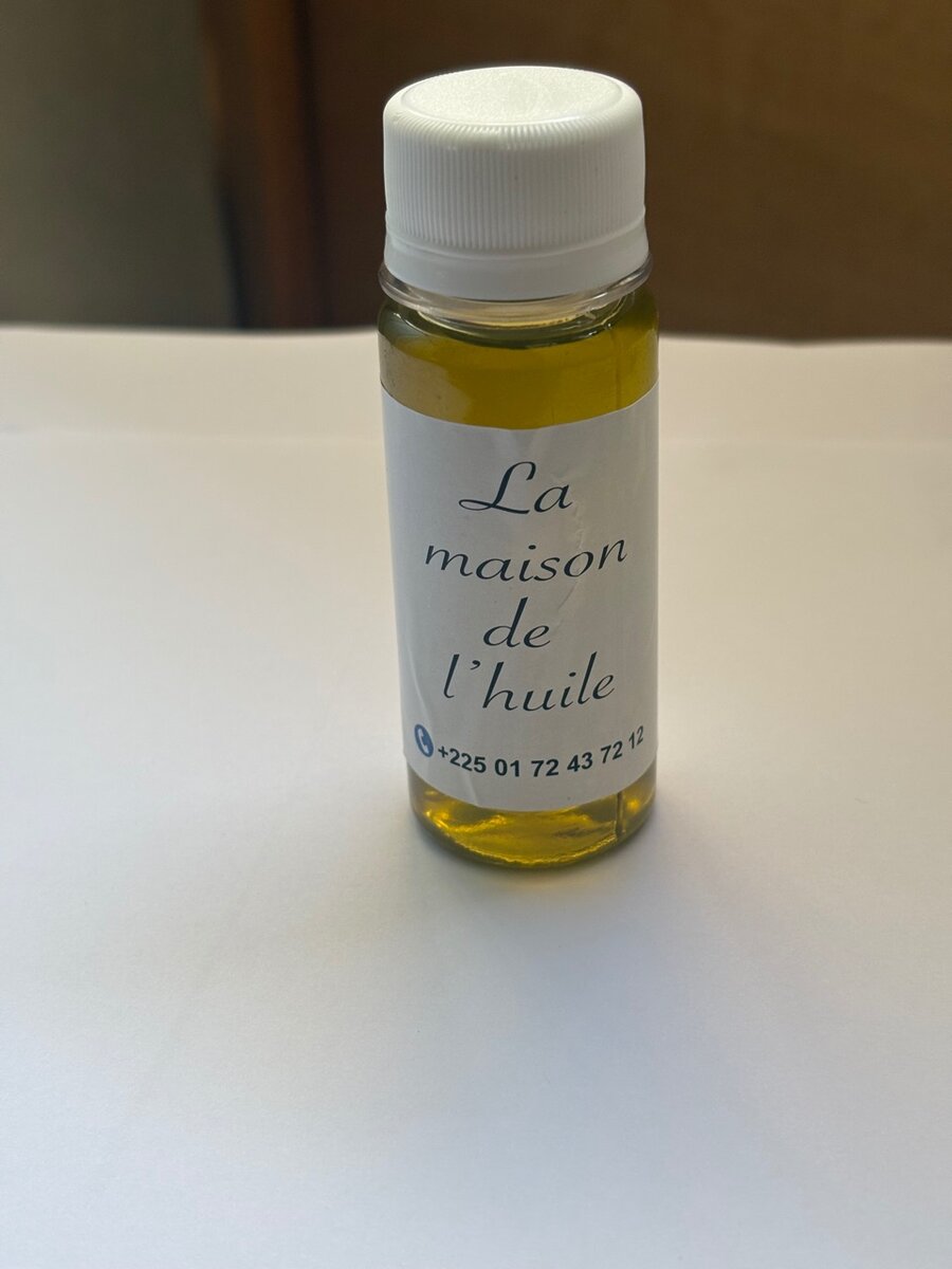 Huile de beauté naturelle