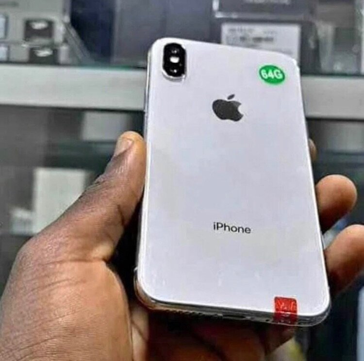 iPhone X 64 Go Reconditionné