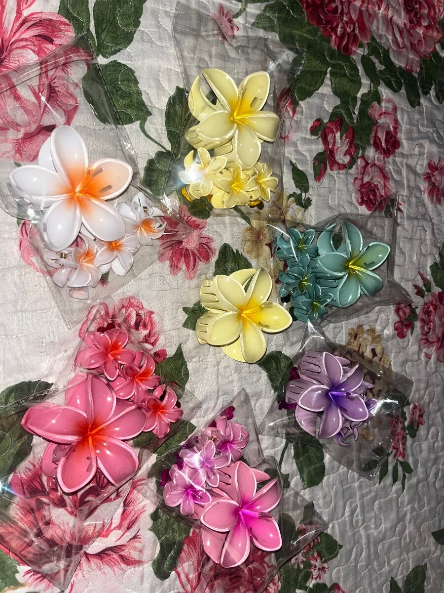 Pinces à cheveux(Pinks Queen)