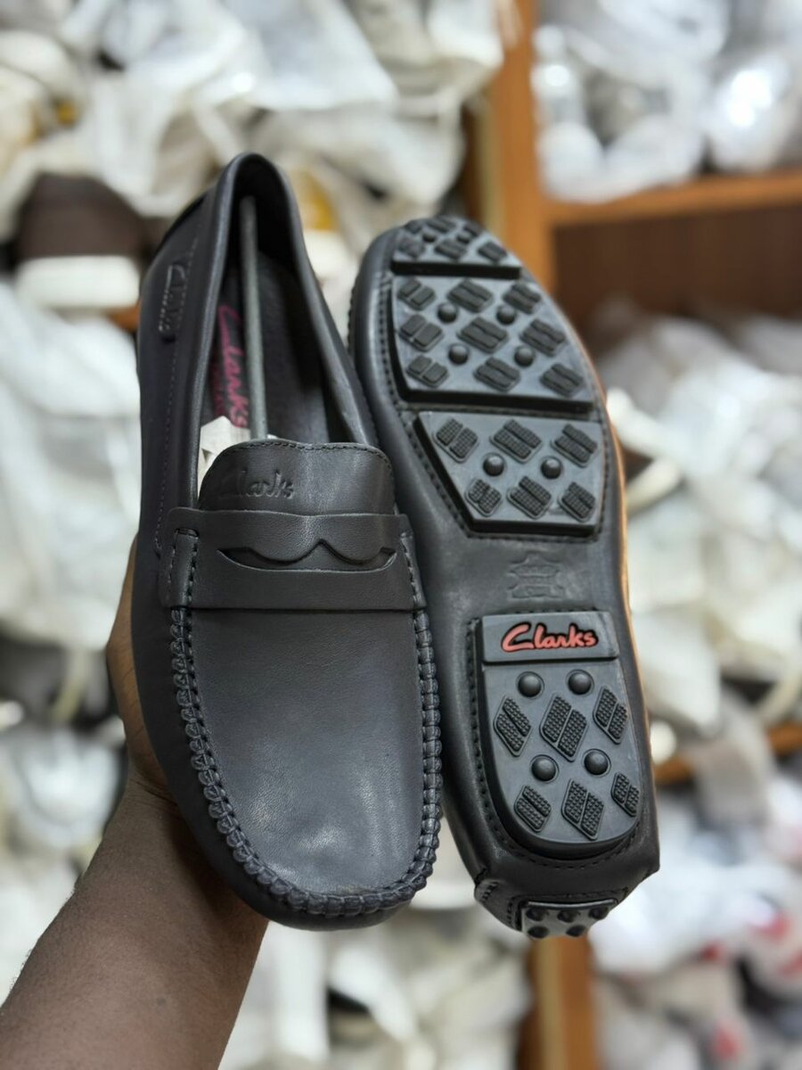 Chaussures tord en cuir