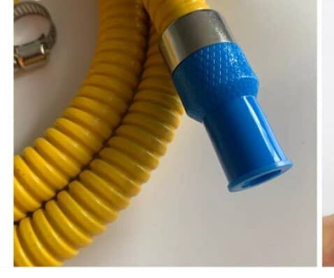 Tuyau flexible en aluminium