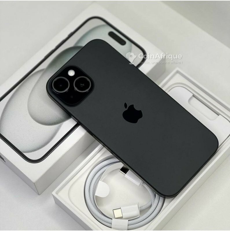 iPhone 15 simple 128Go