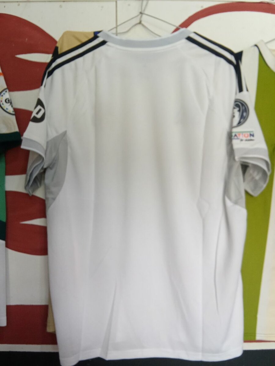 Maillot de football Real Blanc