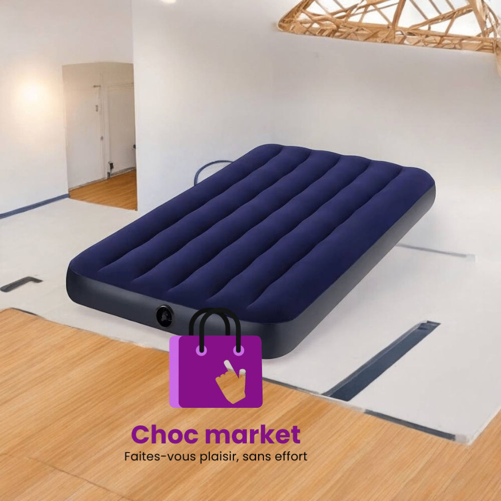 Lit gonflable confortable