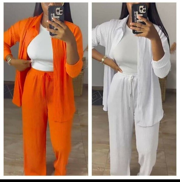 Chic ensemble tendance