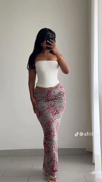 Maxi jupes élégantes femme