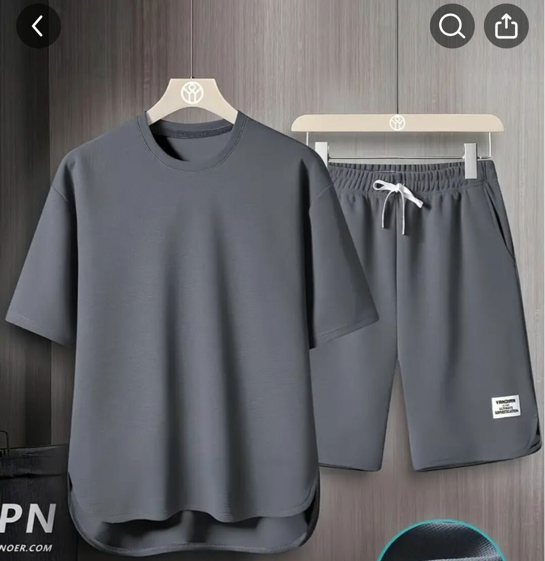 Summer Comfort 2-Piece Set - Soft Solid