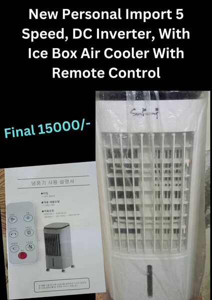 Water Dispencer and avaporator air cooler with remot control