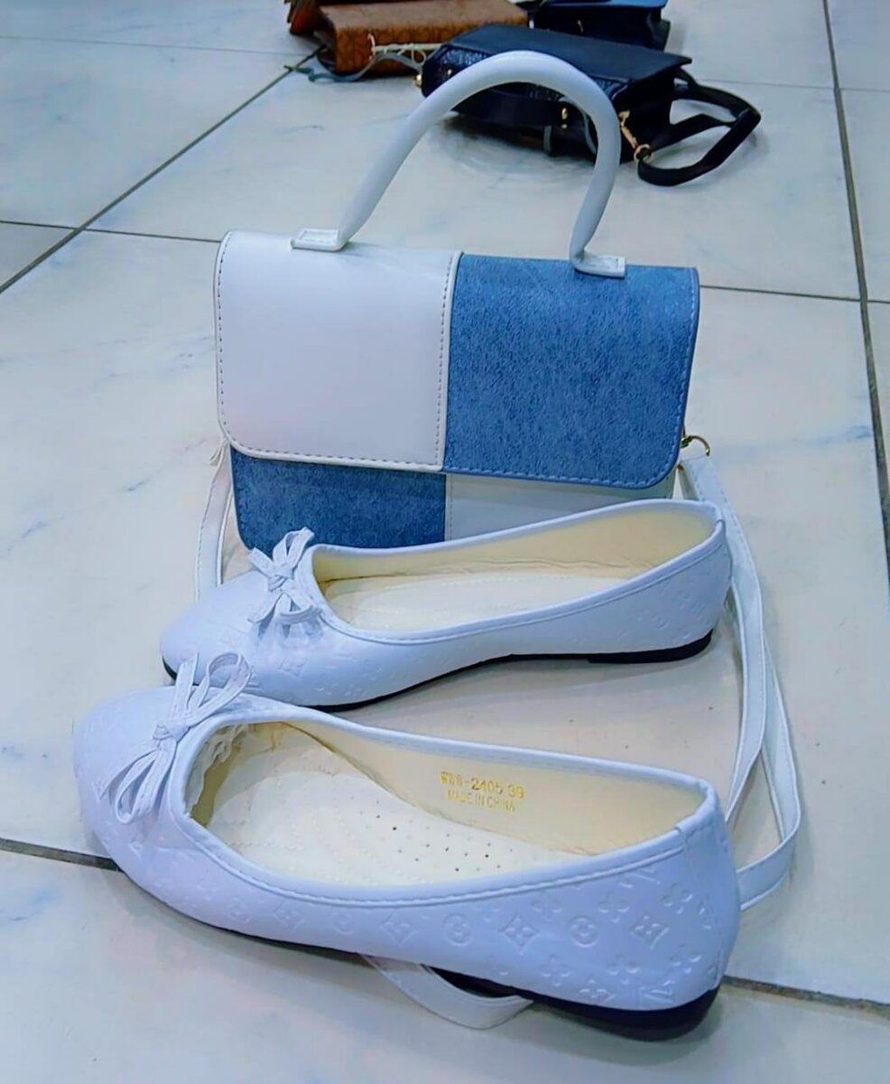 Complet sac à main+ sandales