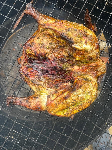 Poulet Fumé bien douuuux