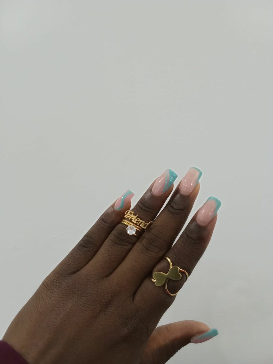 Bracelet charm doré élégant