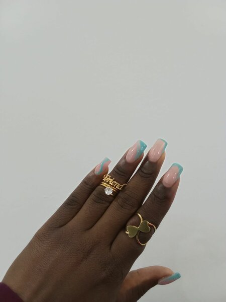 Bracelet charm doré élégant