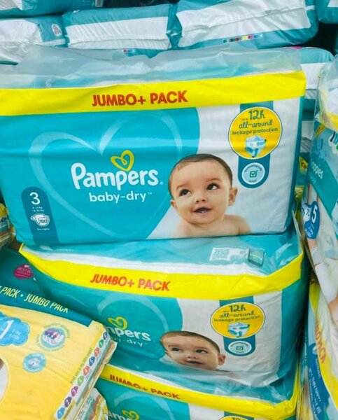 Pampers diapers UK
