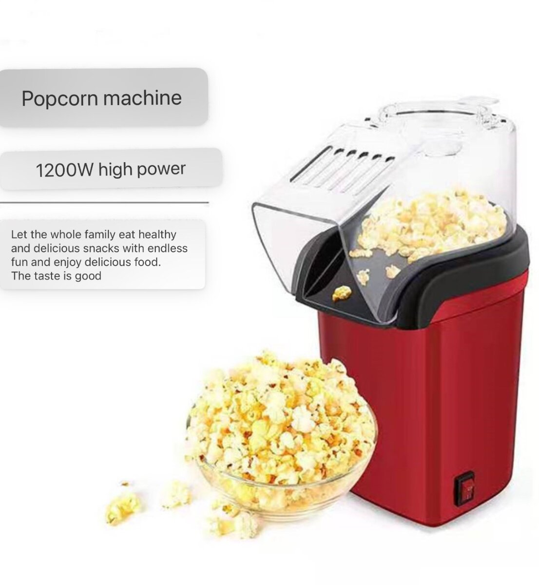 Popcorn machine