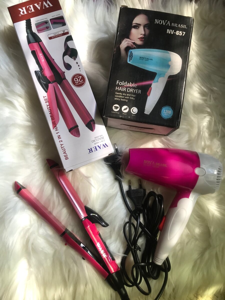 Nova dryer and straightener