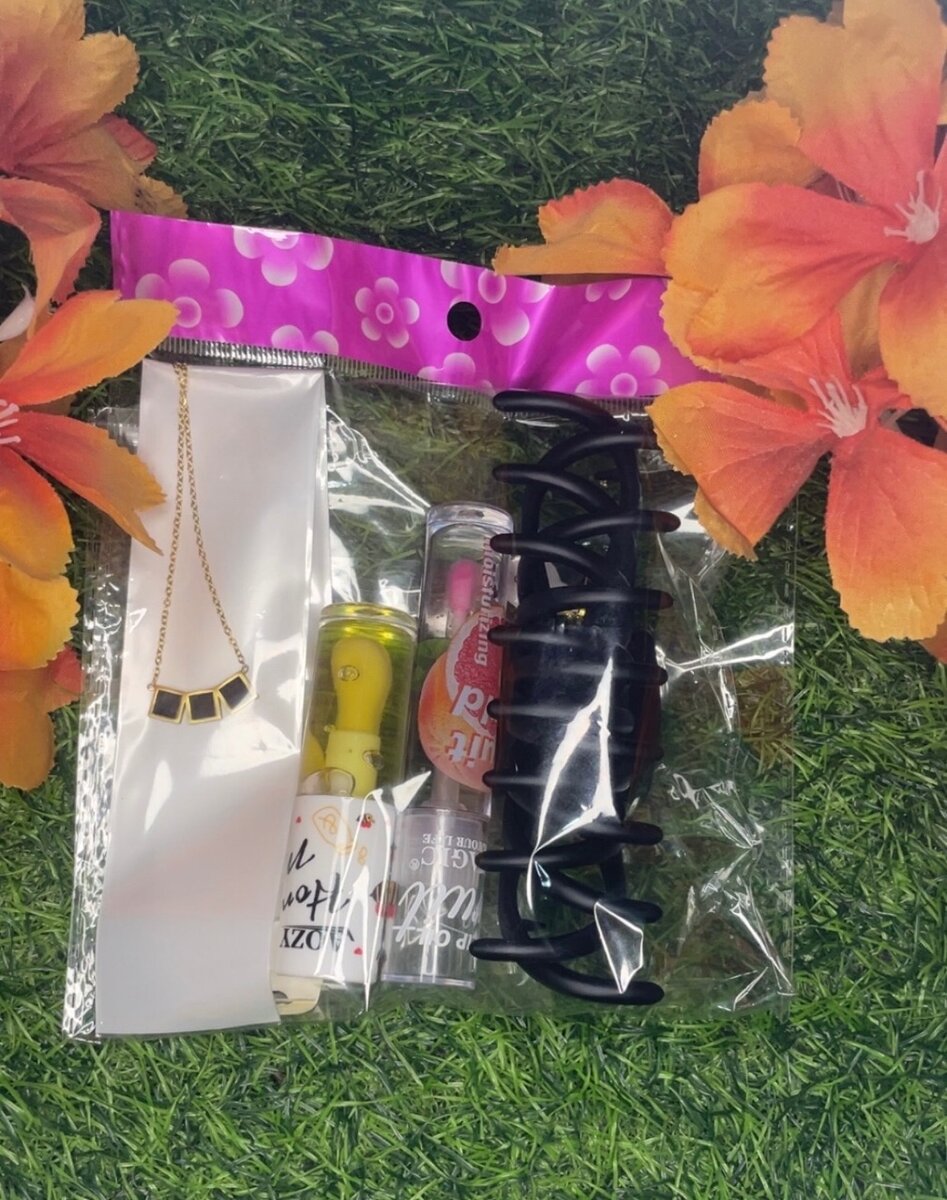 Ensemble Beauté et Bijoux Féminin